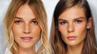 Minimal Make-up: Die 8 schönsten Looks der Fashion Weeks