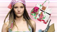 Modetrend 2011: Blütenpracht