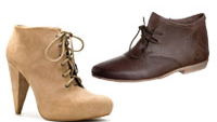Schnürschuhe: Die schönsten Schnürer für 2011