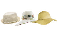 Accessoires 2011: Strohhüte