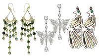 Accessoires 2011: Lange Ohrringe