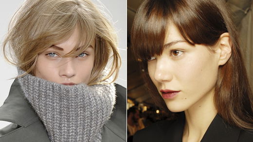 Trendfrisuren für Herbst 2008