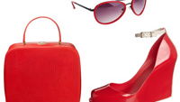 Trend: Rote Accessoires