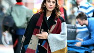 Burberry Poncho: Das It-Piece der Stars