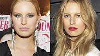 Make-up der Stars & Models: Welcher Look ist besser?