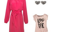 Romantische Mode: Outfits zum Valentinstag