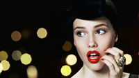 Glamouröses Make-up