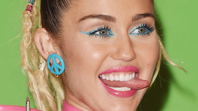  Miley Cyrus bei den MTV VMAs 2015