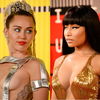 Miley Cyrus versus Nicki Minaj bei den MTV VMAs