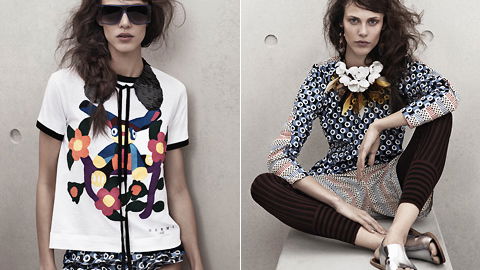 Marni at H&M: Endlich eine tragbare Designerkollektion!