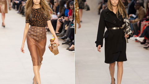 Burberry Prorsum Autumn Winter 2013/2014