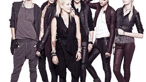 "Girl With The Dragon Tattoo"-Kollektion bei H&M