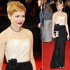 Michelle Williams trägt günstiges Designerkleid von H&M