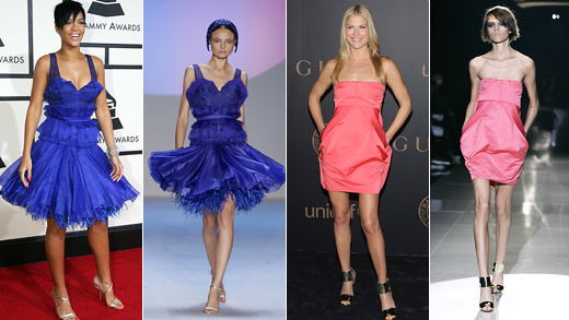 Red Carpet Watch - Vom Laufsteg auf den roten Teppich: Stars in Designermode