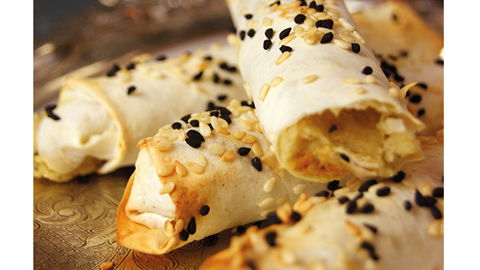 Rezept veganes Fingerfood