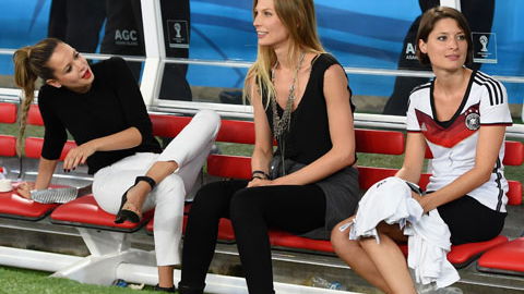Weltmeister in Sachen Style: Die Frisuren der Spielerfrauen