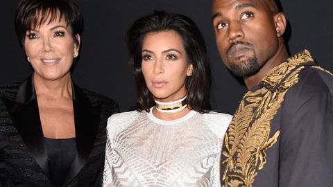 Die Kardashians bei Balmain