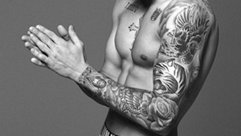 Justin Bieber Bulge