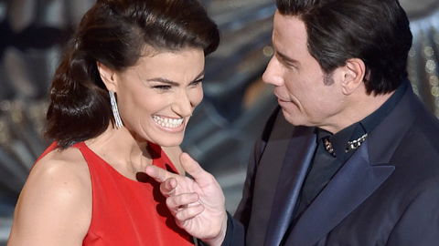John Travolta ist auch 2015: der Oscar Creep