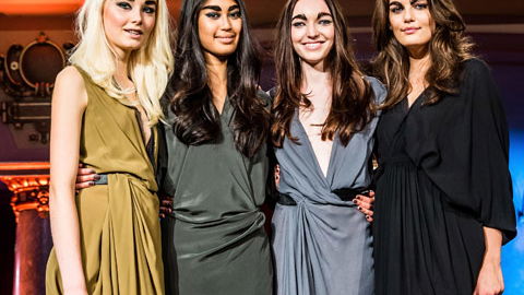 GNTM 2015 - erster Job nach der Show im Shopping-Center