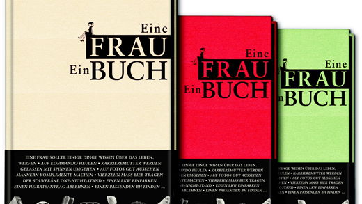 Eine Frau. Ein Buch.
