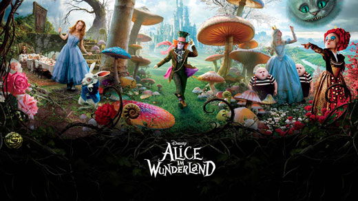 Alice im Wunderland - der neue Tim Burton Film