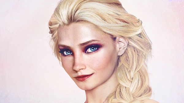 Digital Painting - Disney Prinzessinnen