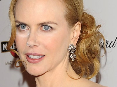 Zu viel Puder: Nicole Kidman