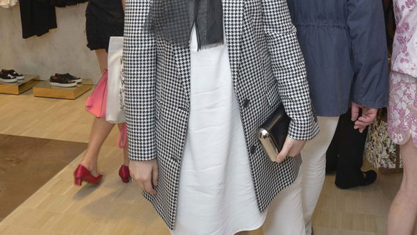 Lena Dunham, New York Fashion Week