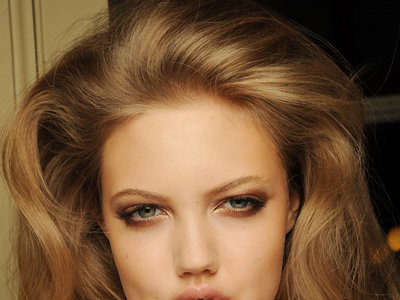 Lindsey Wixson Model-Frisur