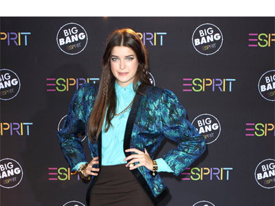 Marie Nasemann mit Ankle-Boots