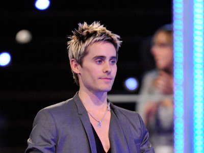 Jared Leto bei den MTV EMAs 2010