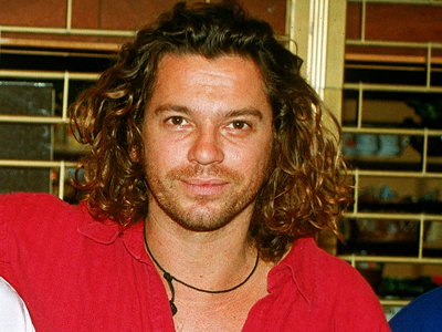 INXS Sänger Michael Hutchence