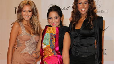 Mandy, Bahar und Senna