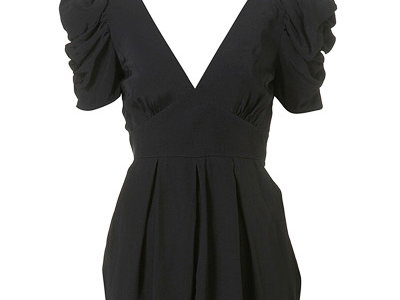 Little Black Dress mit Puffärmeln