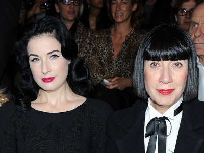 fashion week stars