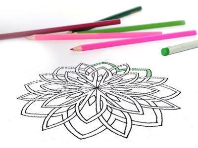 Mandala malen