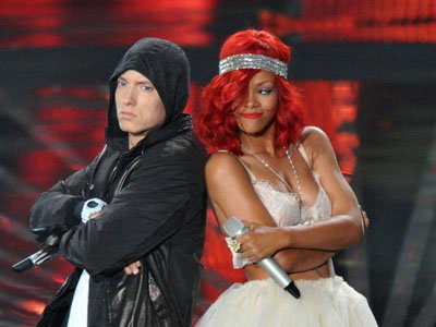 RIhanna und Eminem bei den MTV VMAs