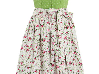 Hallhuber Dirndl in hellgrün