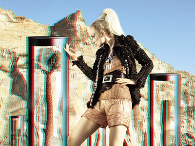 Verzierte Tweedjacke von Chanel