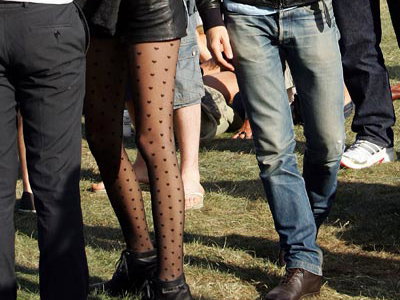 Alexa Chung und Alex Turner