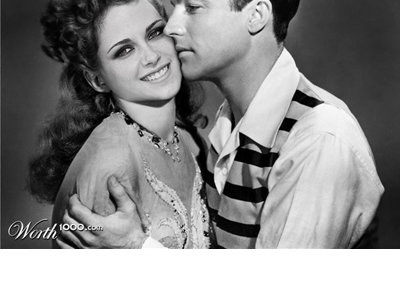 Kristen Stewart und Gene Kelly