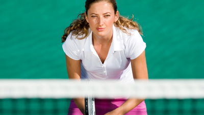 Tennis, Squash und Golfen