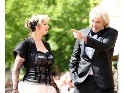 Thomas Gottschalk mit Frau Thea