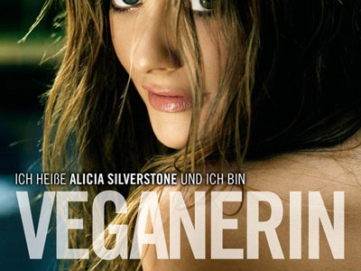 Alicia Silverstone ist Veganerin