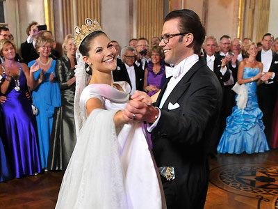 Royale Hochzeit: Prinzessin Victoria & Daniel
