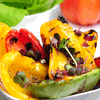 Gegrillter, vegetarischer Body Change Paprikasalat Rezept