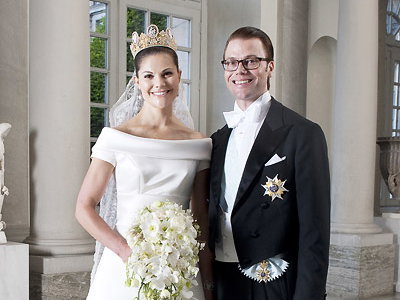 Brautpaar Victoria und Daniel