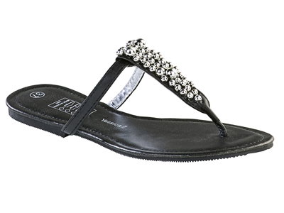 Flip Flops mit Perlen