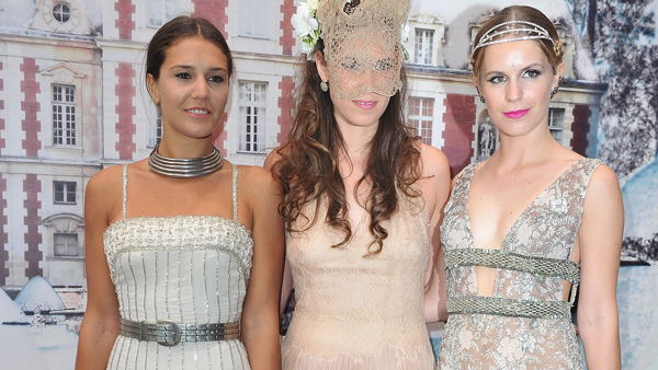 Margherita Missoni, Tatiana Santo Domingo und Eugenie Niarchos